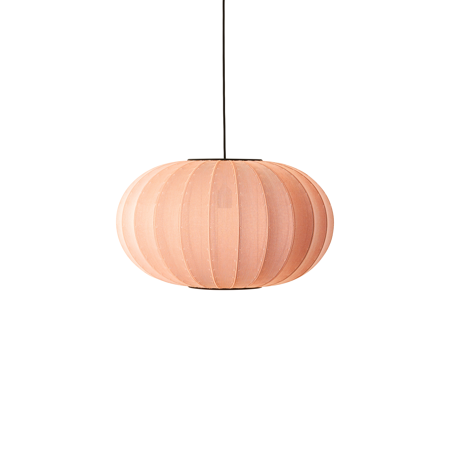Knit-Wit Ø57 Oval Pendant